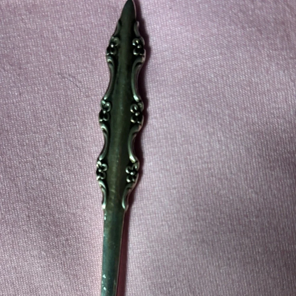 Elegant Silver Spoon